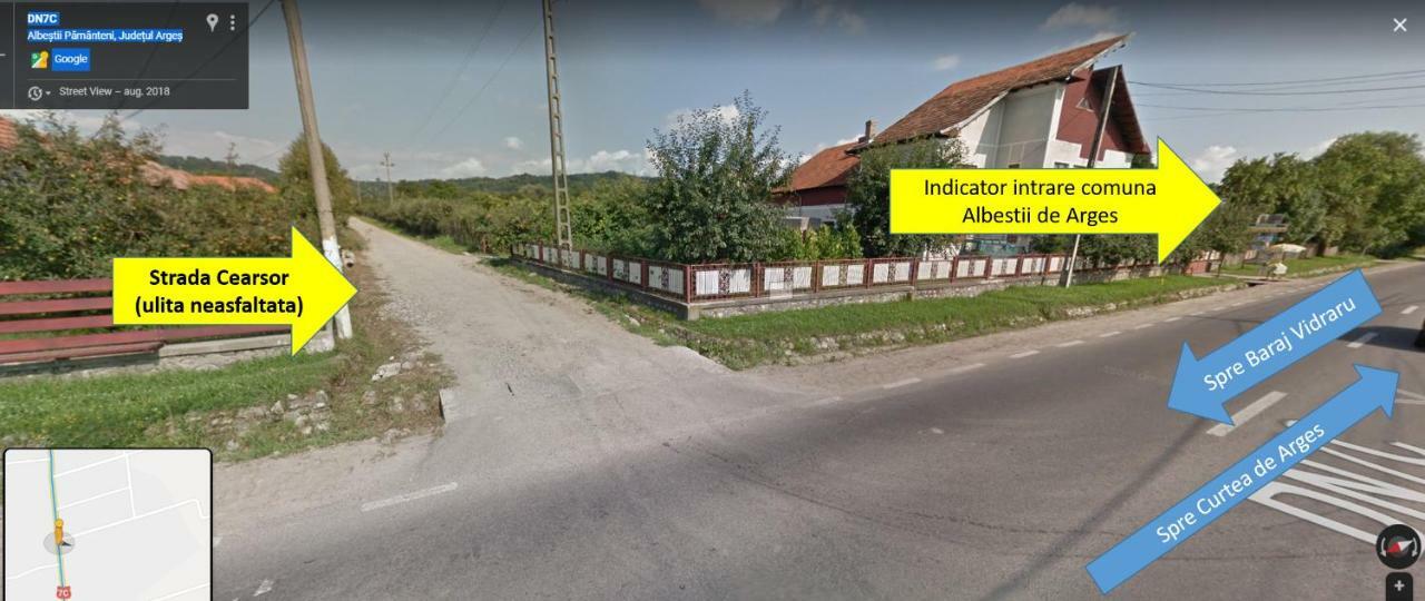 La Curtea Argeseana Apartment Valea Iasului Exterior photo